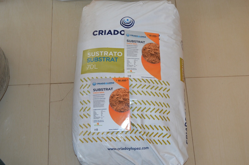 Fibre de Coco Sac de 70L