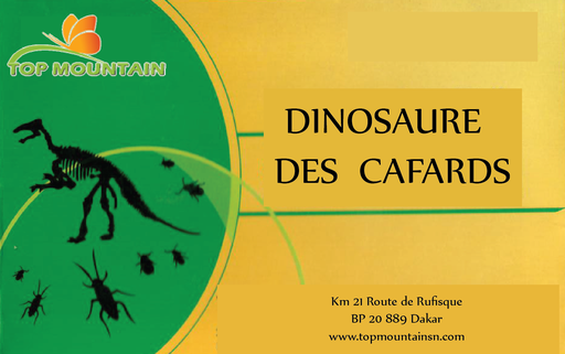 [PHP0001] Dinausores des Cafards / 2020